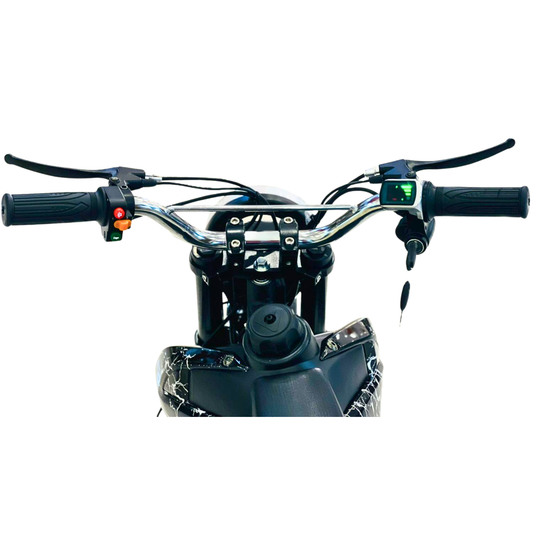 AT-4 Electric Motorcycle for Kids & Teens, 36V, 350W Motor, Fun Ride up to 25 km/h