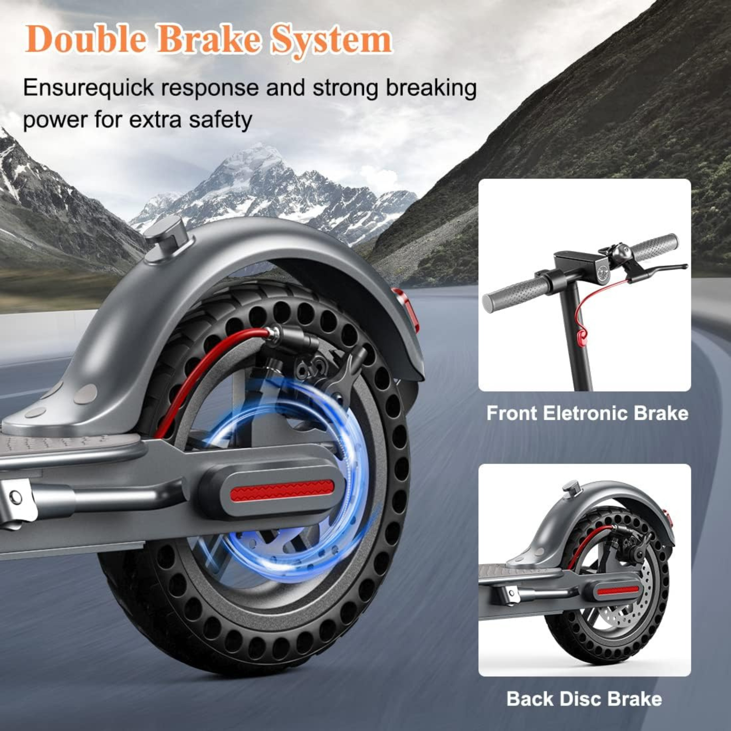 HT01 Electric Bike 36V for Adults | 250W Motor | 25 km/h Speed | 6.6 Ah Battery | Up to 90 kg Load