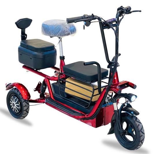 XR 3-Wheel Electric Scooter | 48V Battery | 40 KM/H | Long Range | 1 Year Motor Warranty