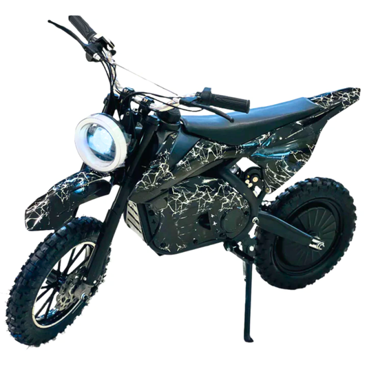 AT-4 Electric Motorcycle for Kids & Teens, 36V, 350W Motor, Fun Ride up to 25 km/h