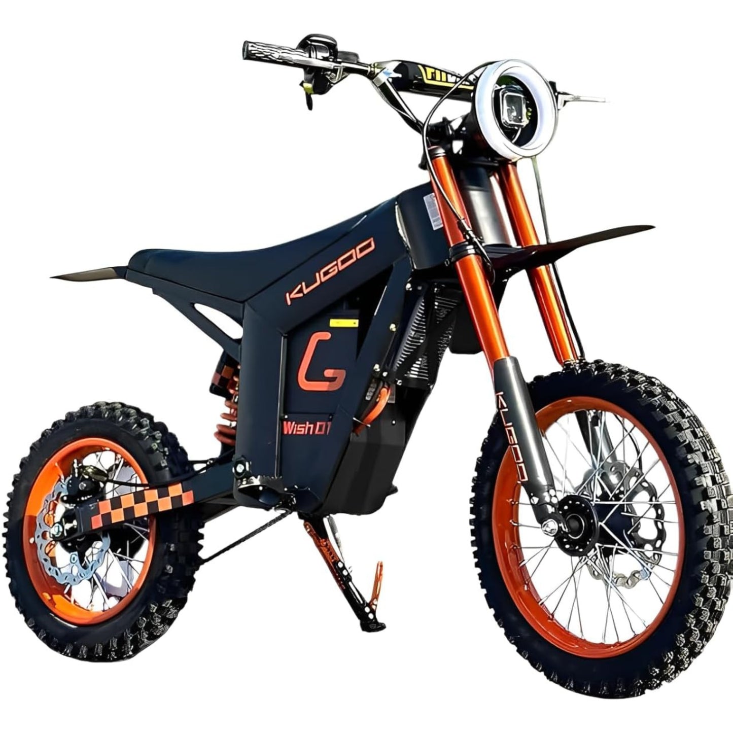 Kugoo Wish 01 Electric Dirt Bike | 1500W Motor | 48V 21Ah Battery | 55km/h