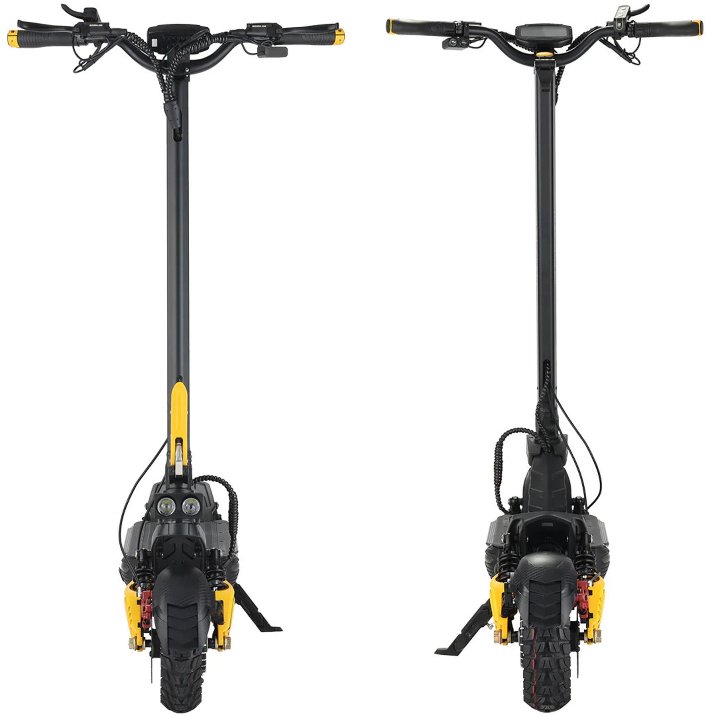 Kugoo LX 10+ Electric Scooter 1400W Dual Motors 60V 20.8Ah | 100Km long range | 75kmh max speed