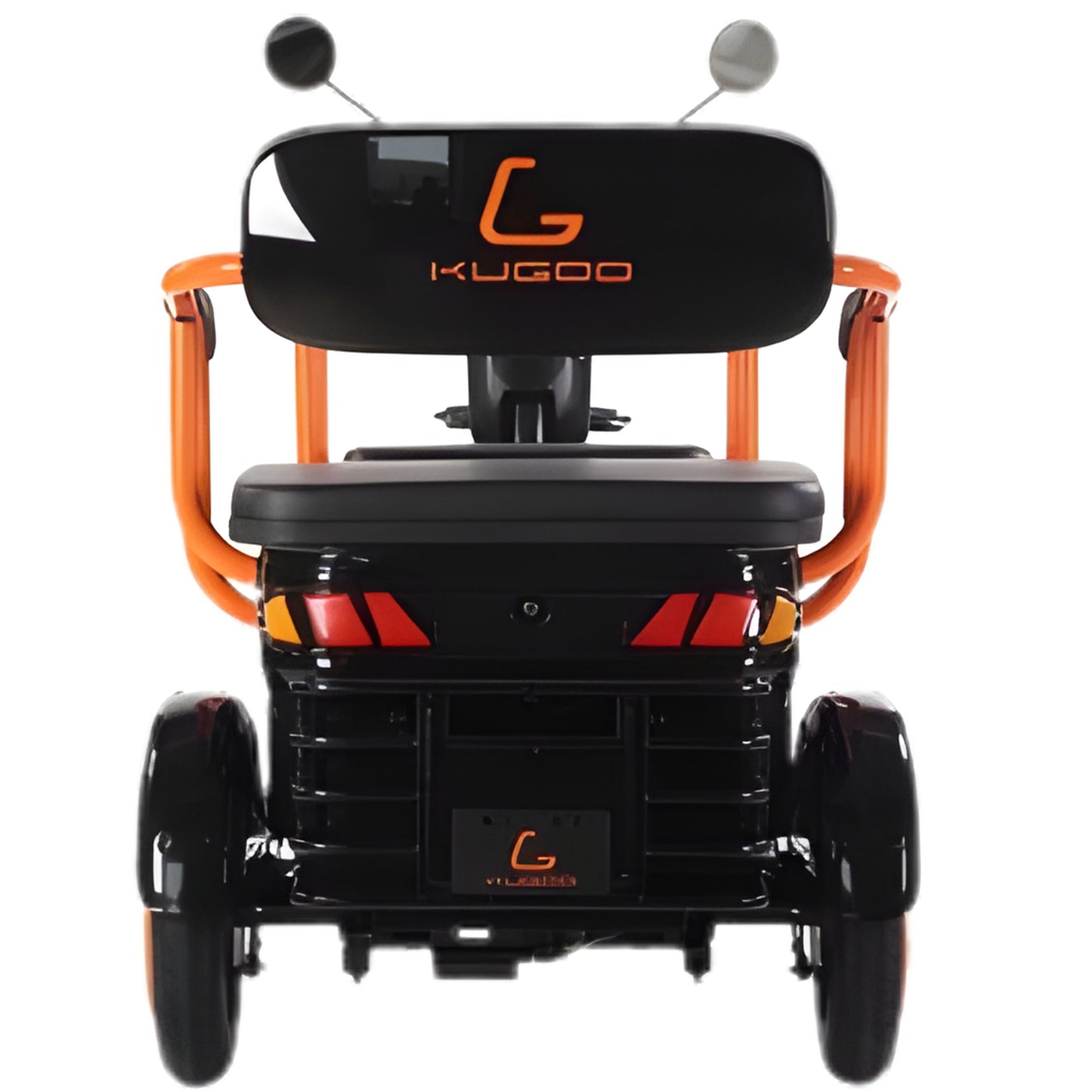 Kugoo T2 500W 3-Wheel Electric Tricycle for 3 Adults – 60V/20Ah Battery, 35KM/H Speed, Hydraulic Suspension, LED Lights | Rafplay UAE