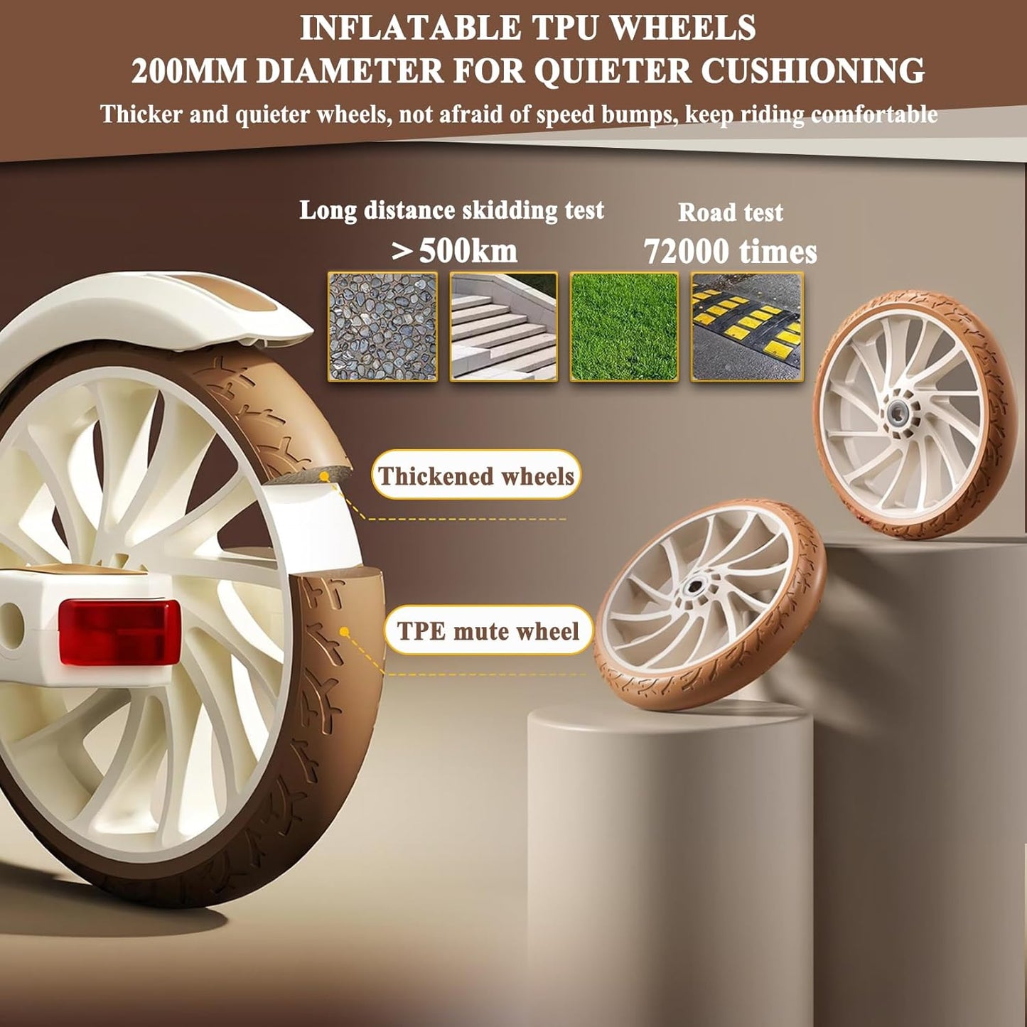 Foldable Kick Scooter for Kids & Teens | Lightweight, Durable, and Fun for Outdoor Rides | Pink