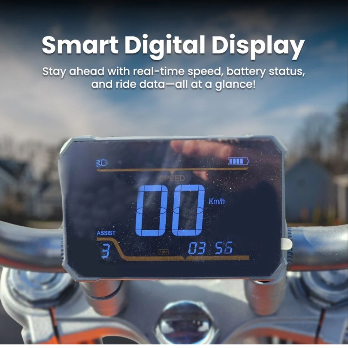 Kugoo Wish 01 Electric Dirt Bike | 1500W Motor | 48V 21Ah Battery | 55km/h