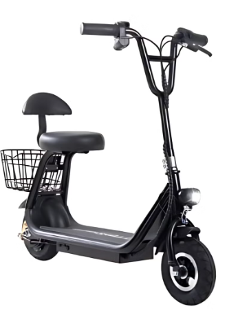 Mini Harley Kids Electric Scooter With Seat LED Light | 36V/250W Motor |13Ah battery |