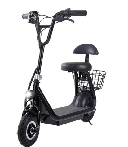 Mini Harley Kids Electric Scooter With Seat LED Light | 36V/250W Motor |13Ah battery |