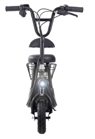 Mini Harley Kids Electric Scooter With Seat LED Light | 36V/250W Motor |13Ah battery |