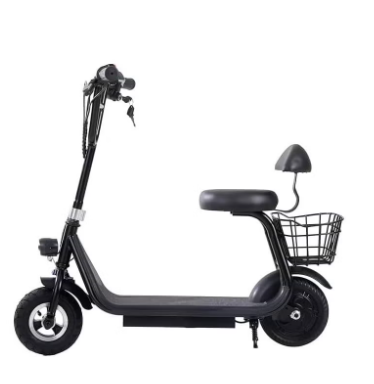 Mini Harley Kids Electric Scooter With Seat LED Light | 36V/250W Motor |13Ah battery |