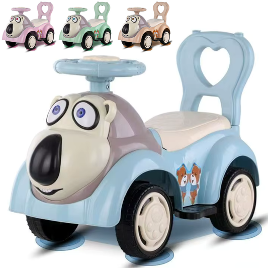Baby Ride-On Car for Kids | Push Car with Music & Fun Design (Ages 1–3)